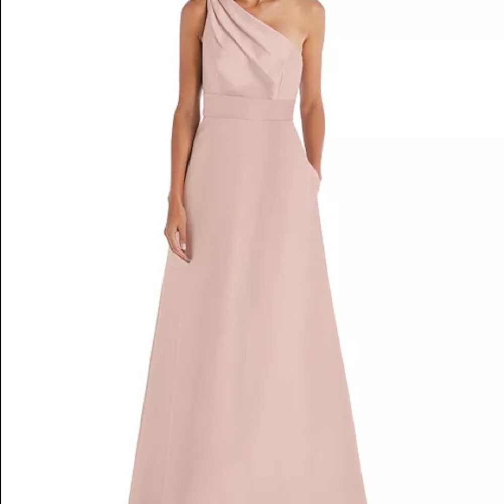 Alfred Sung One Shoulder Gown size 12